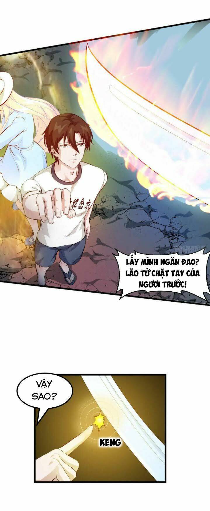 Ta Chẳng Qua Là Một Đại La Kim Tiên: Chapter 75