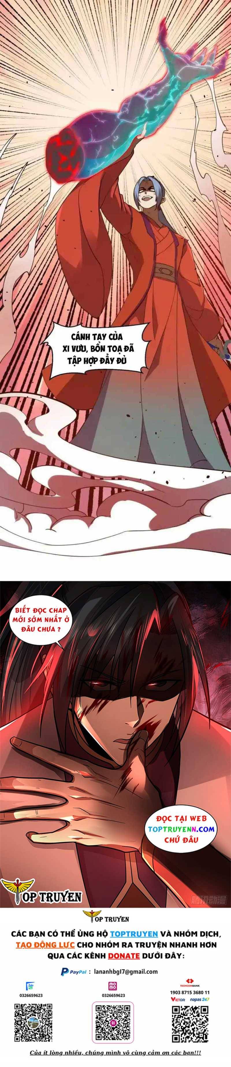 Ta Chẳng Qua Là Một Đại La Kim Tiên: Chapter 384