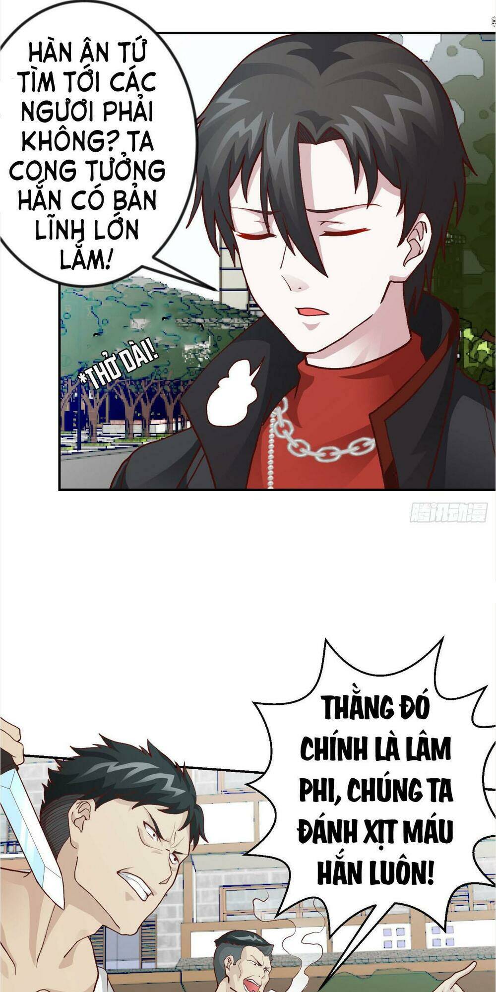 Ta Chẳng Qua Là Một Đại La Kim Tiên: Chapter 8