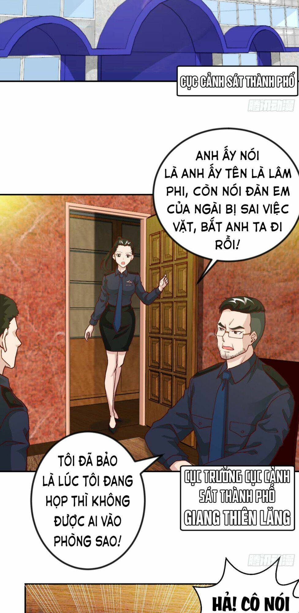 Ta Chẳng Qua Là Một Đại La Kim Tiên: Chapter 8