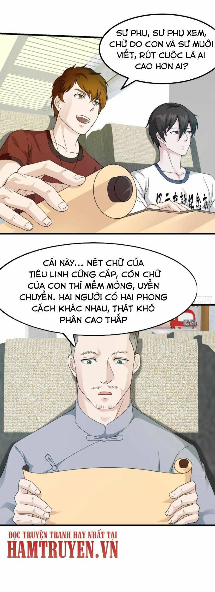 Ta Chẳng Qua Là Một Đại La Kim Tiên: Chapter 93