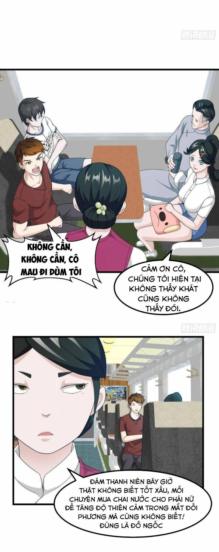 Ta Chẳng Qua Là Một Đại La Kim Tiên: Chapter 93