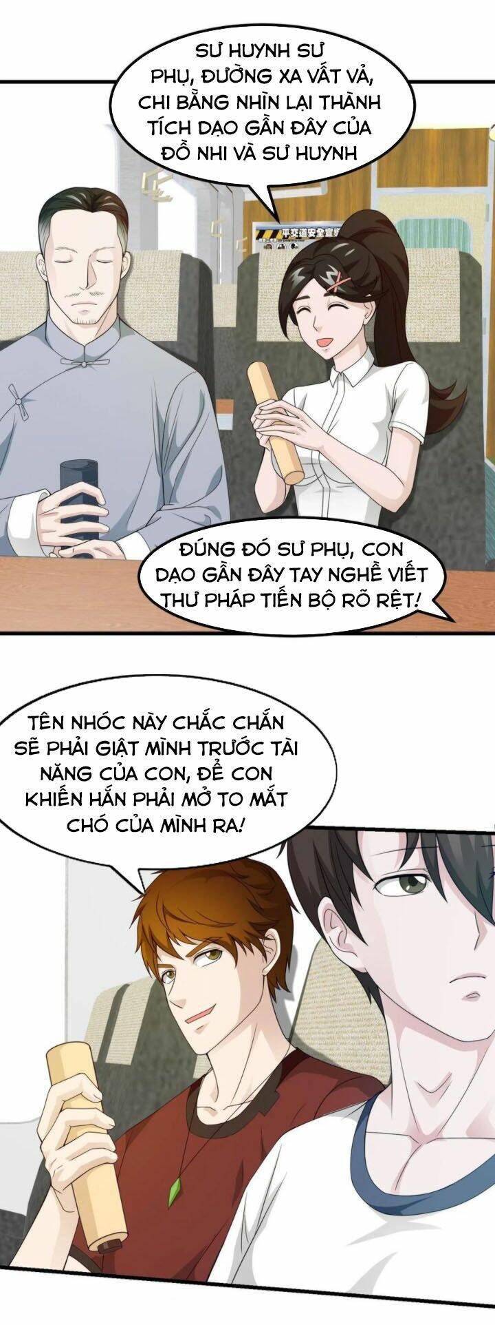 Ta Chẳng Qua Là Một Đại La Kim Tiên: Chapter 93