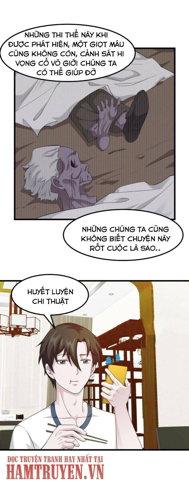 Ta Chẳng Qua Là Một Đại La Kim Tiên: Chapter 96