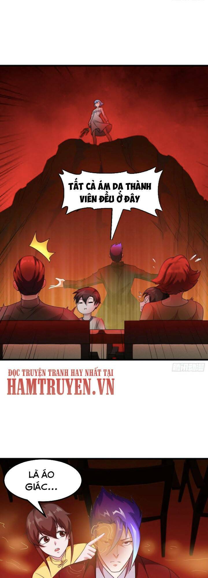 Ta Chẳng Qua Là Một Đại La Kim Tiên: Chapter 96