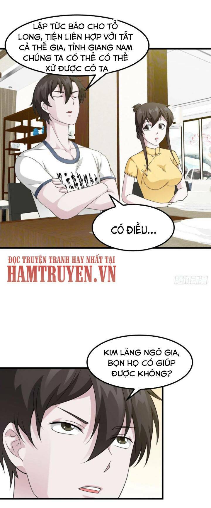 Ta Chẳng Qua Là Một Đại La Kim Tiên: Chapter 96