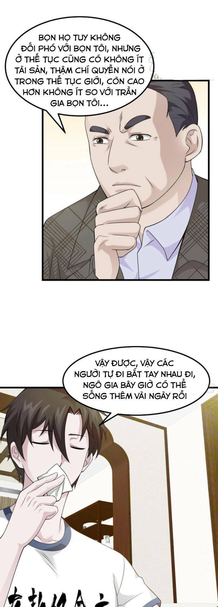 Ta Chẳng Qua Là Một Đại La Kim Tiên: Chapter 96