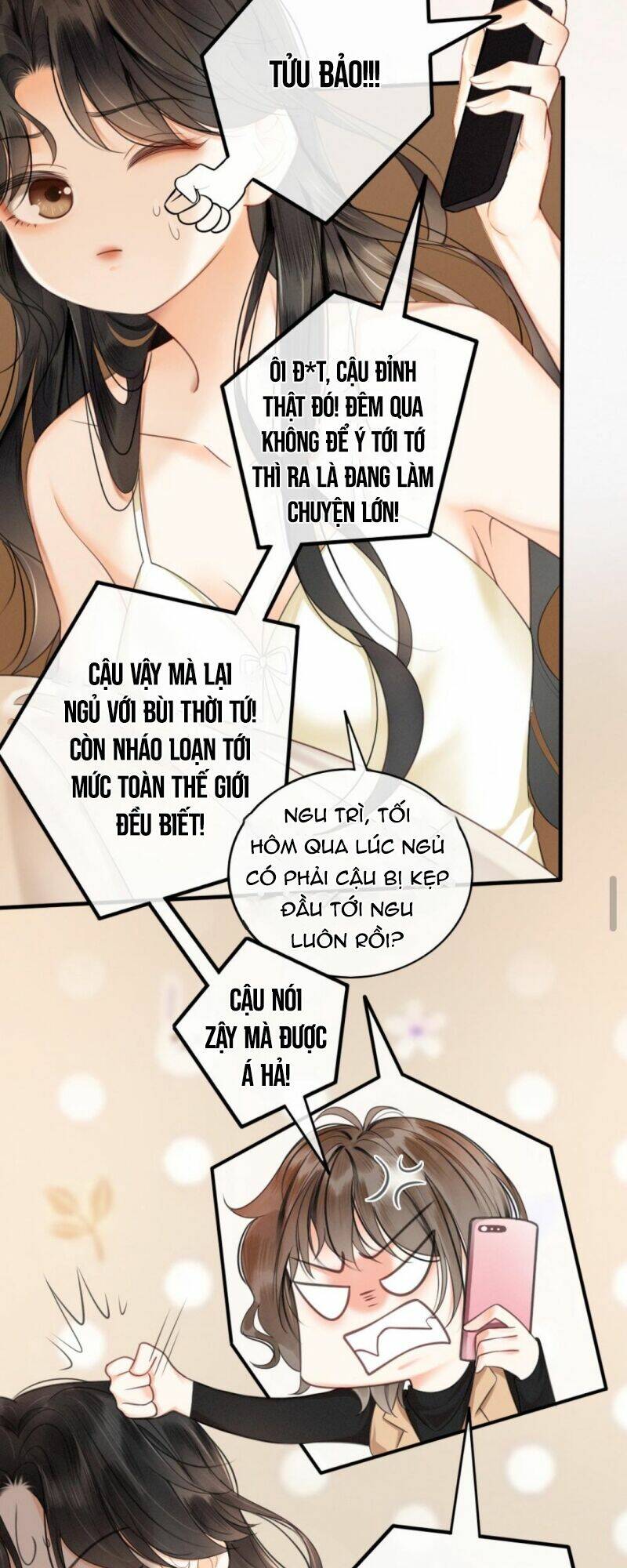 Cùng Đỉnh Lưu Ảnh Đế Yêu Đương Phát Đường: Chapter 1