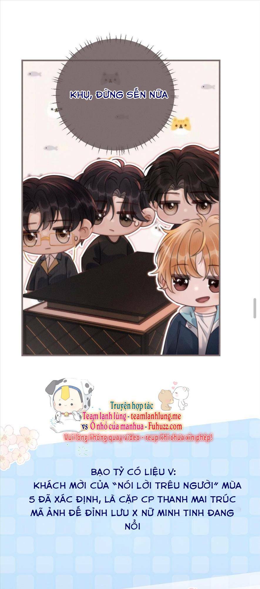 Cùng Đỉnh Lưu Ảnh Đế Yêu Đương Phát Đường: Chapter 115
