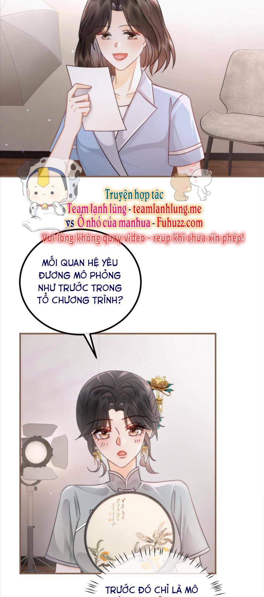Cùng Đỉnh Lưu Ảnh Đế Yêu Đương Phát Đường: Chapter 135