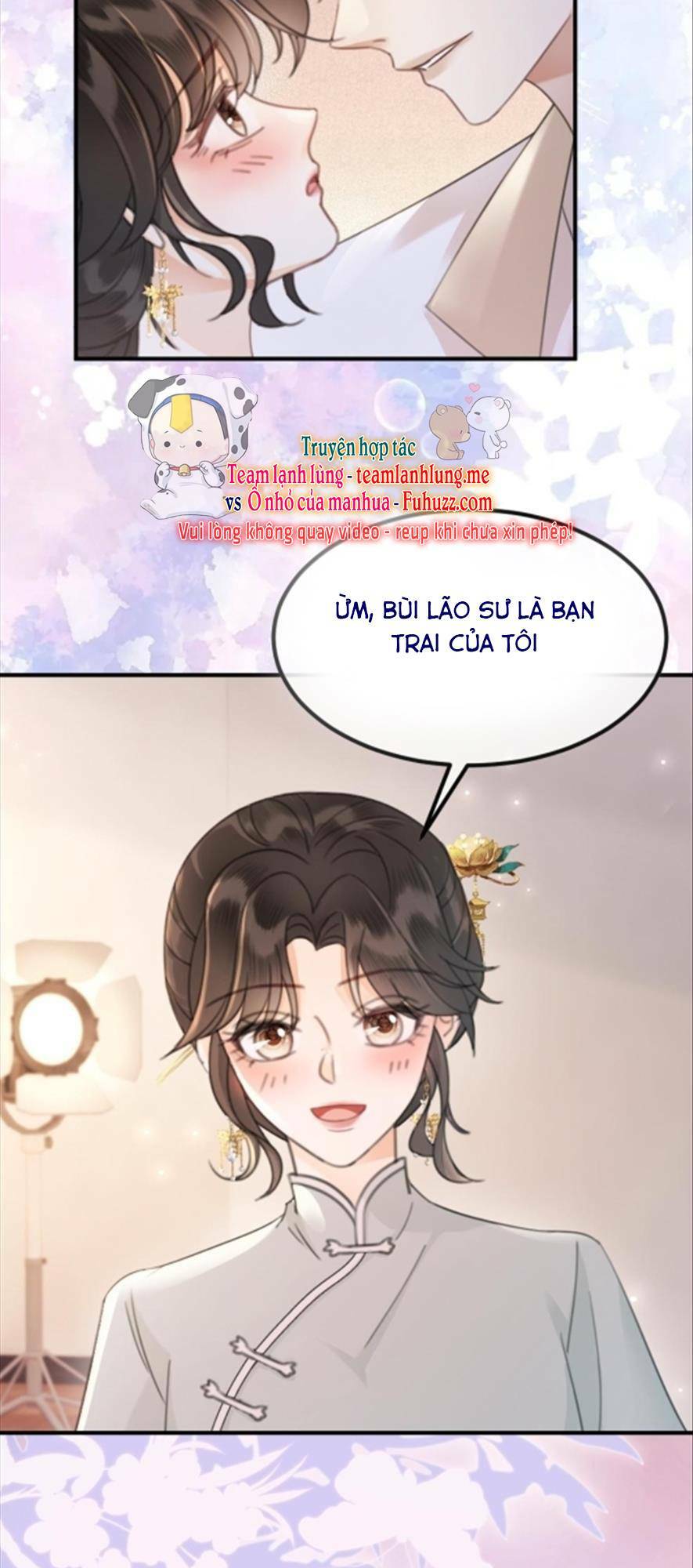 Cùng Đỉnh Lưu Ảnh Đế Yêu Đương Phát Đường: Chapter 135