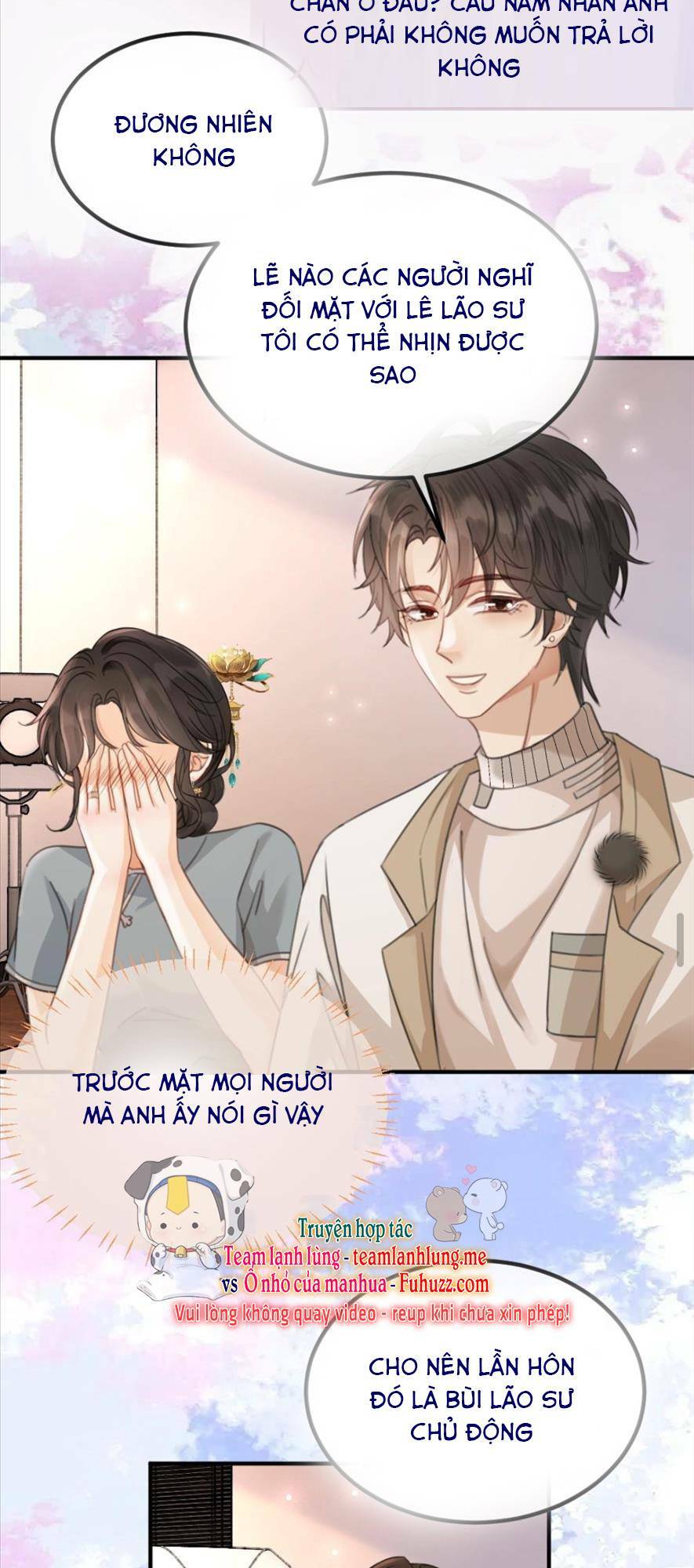 Cùng Đỉnh Lưu Ảnh Đế Yêu Đương Phát Đường: Chapter 135