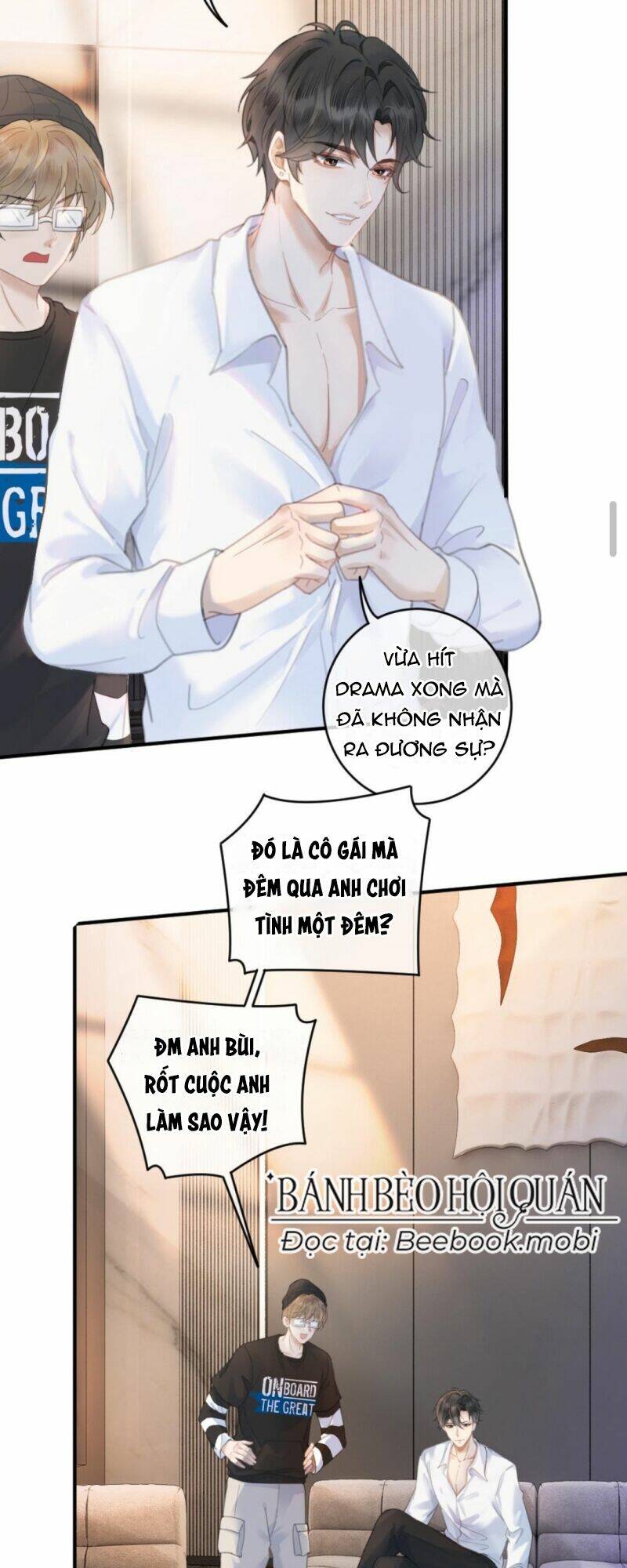 Cùng Đỉnh Lưu Ảnh Đế Yêu Đương Phát Đường: Chapter 5