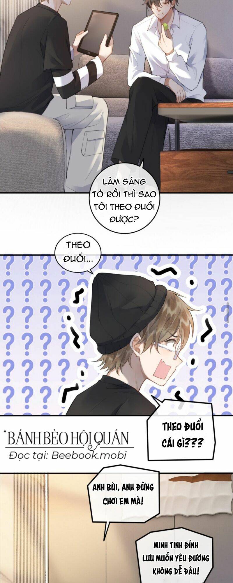 Cùng Đỉnh Lưu Ảnh Đế Yêu Đương Phát Đường: Chapter 5