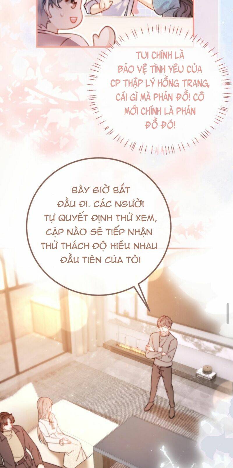 Cùng Đỉnh Lưu Ảnh Đế Yêu Đương Phát Đường: Chapter 55