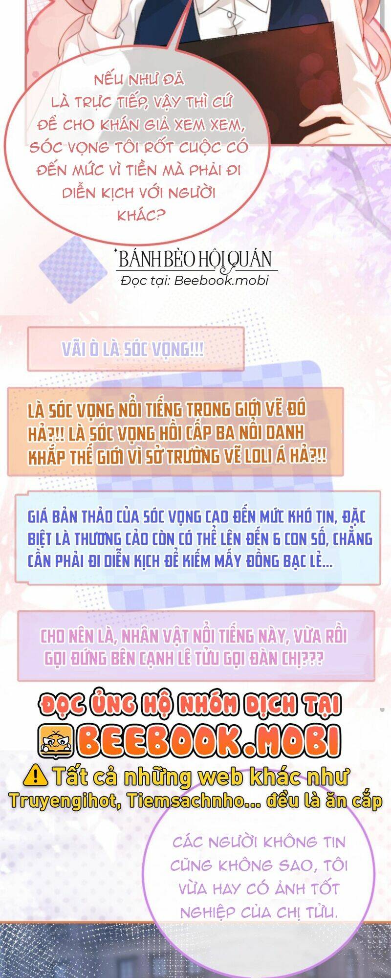 Cùng Đỉnh Lưu Ảnh Đế Yêu Đương Phát Đường: Chapter 63