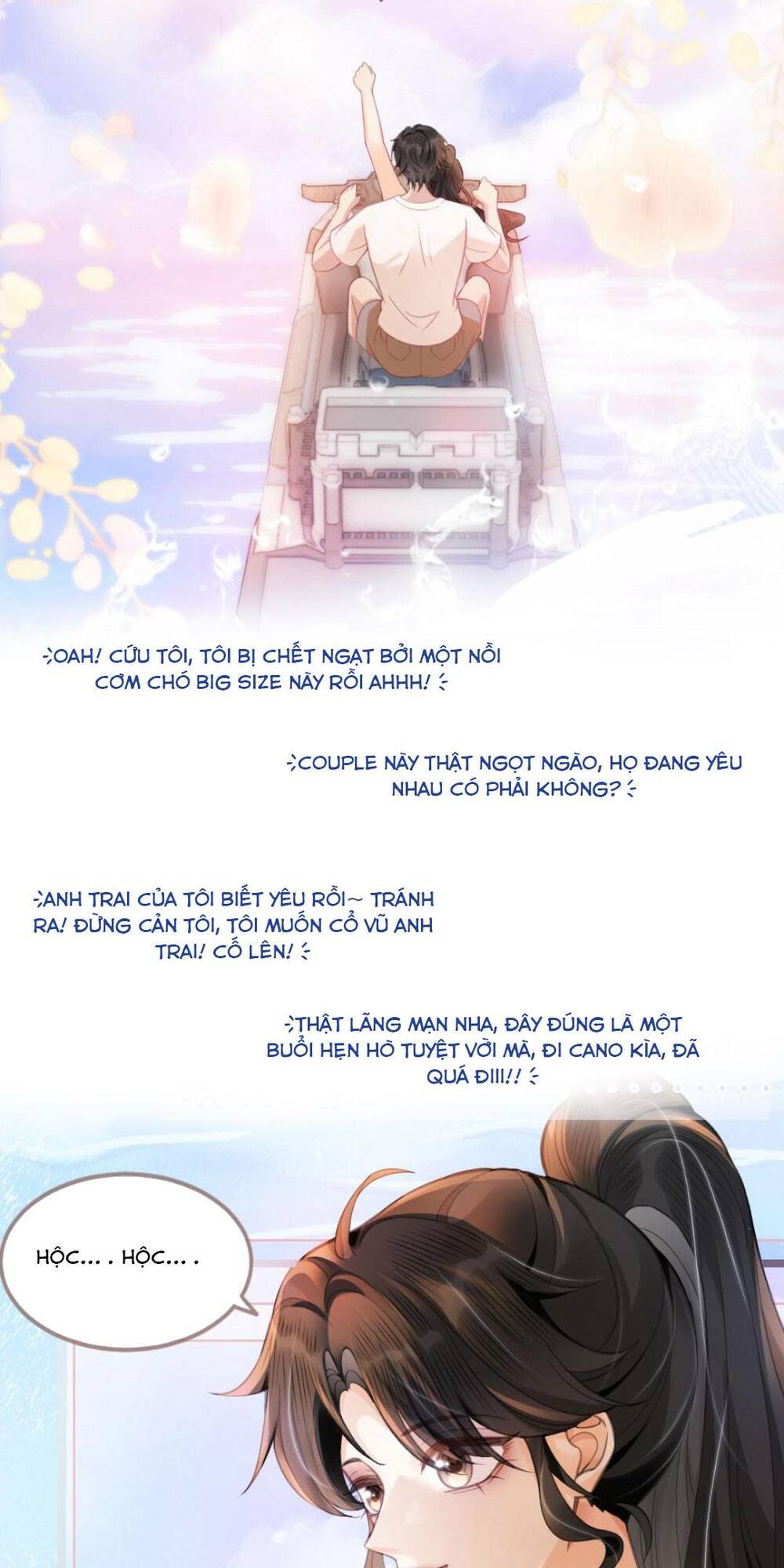 Cùng Đỉnh Lưu Ảnh Đế Yêu Đương Phát Đường: Chapter 84