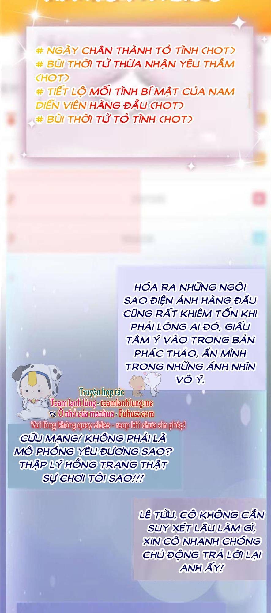 Cùng Đỉnh Lưu Ảnh Đế Yêu Đương Phát Đường: Chapter 98