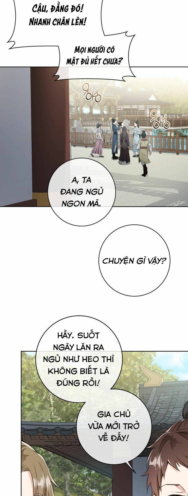 Trở Thành Cô Cháu Gái Bị Khinh Miệt Của Gia Tộc Võ Lâm: Chapter 3