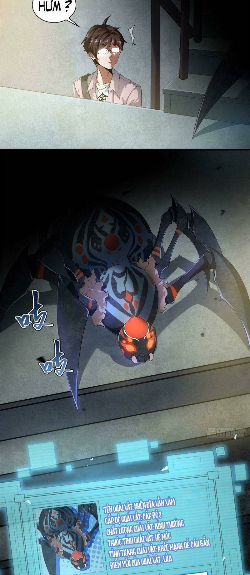 Thần Sủng Tiến Hóa: Chapter 1