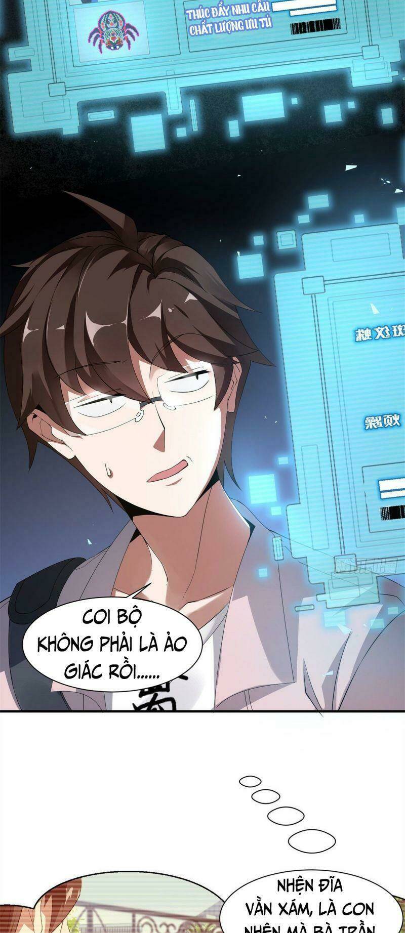 Thần Sủng Tiến Hóa: Chapter 1