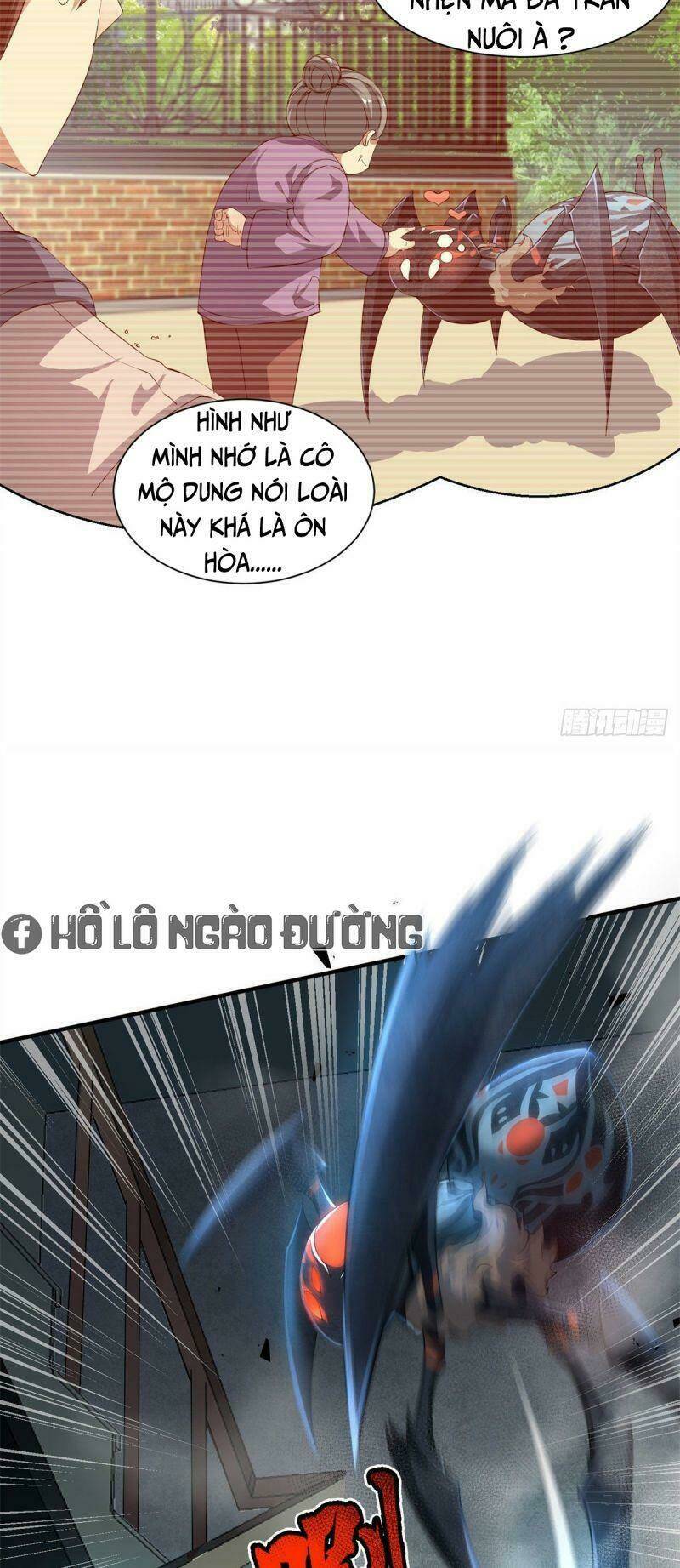 Thần Sủng Tiến Hóa: Chapter 1