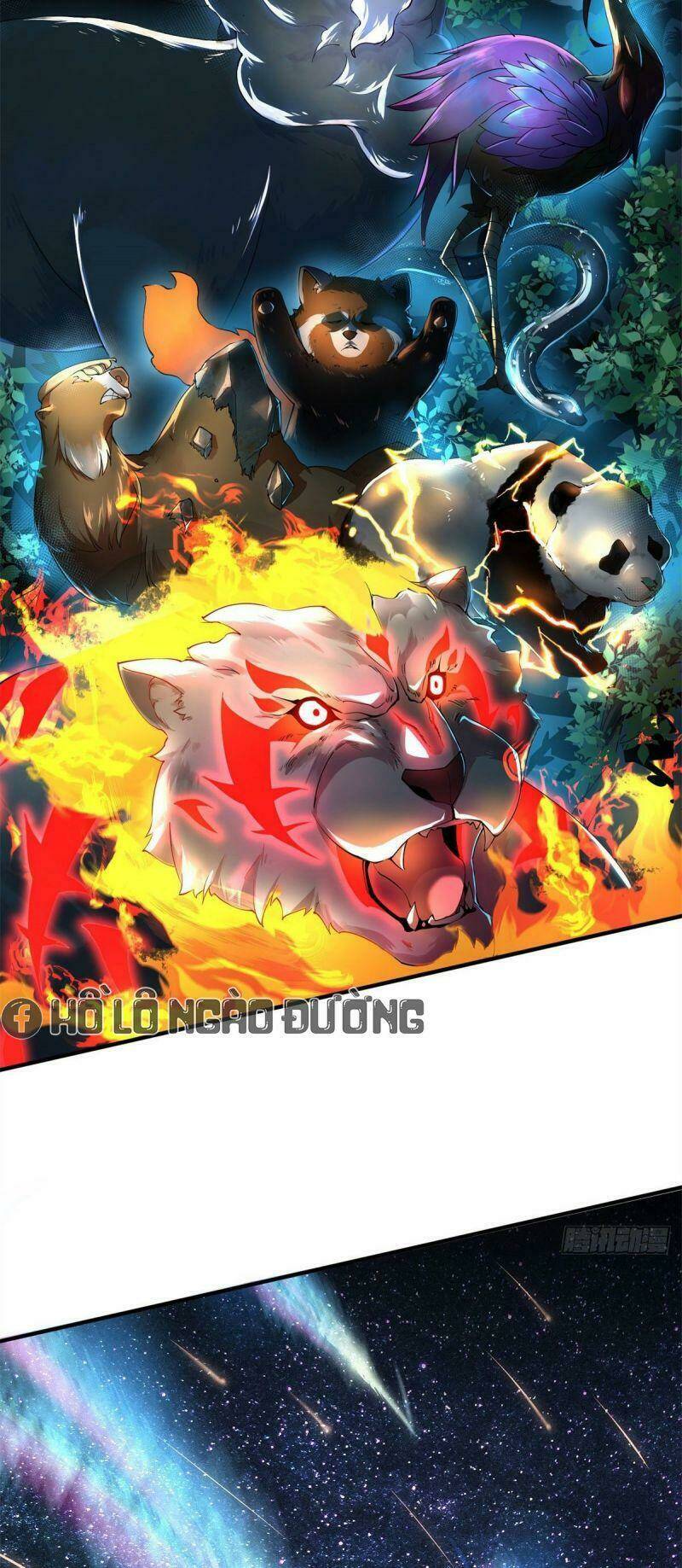 Thần Sủng Tiến Hóa: Chapter 1