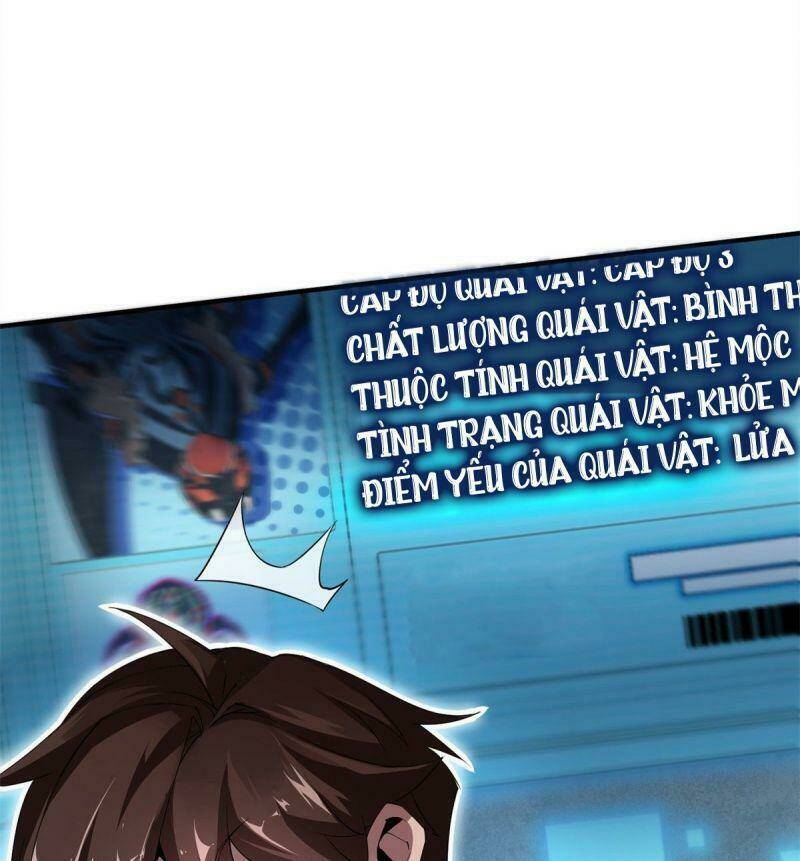 Thần Sủng Tiến Hóa: Chapter 1