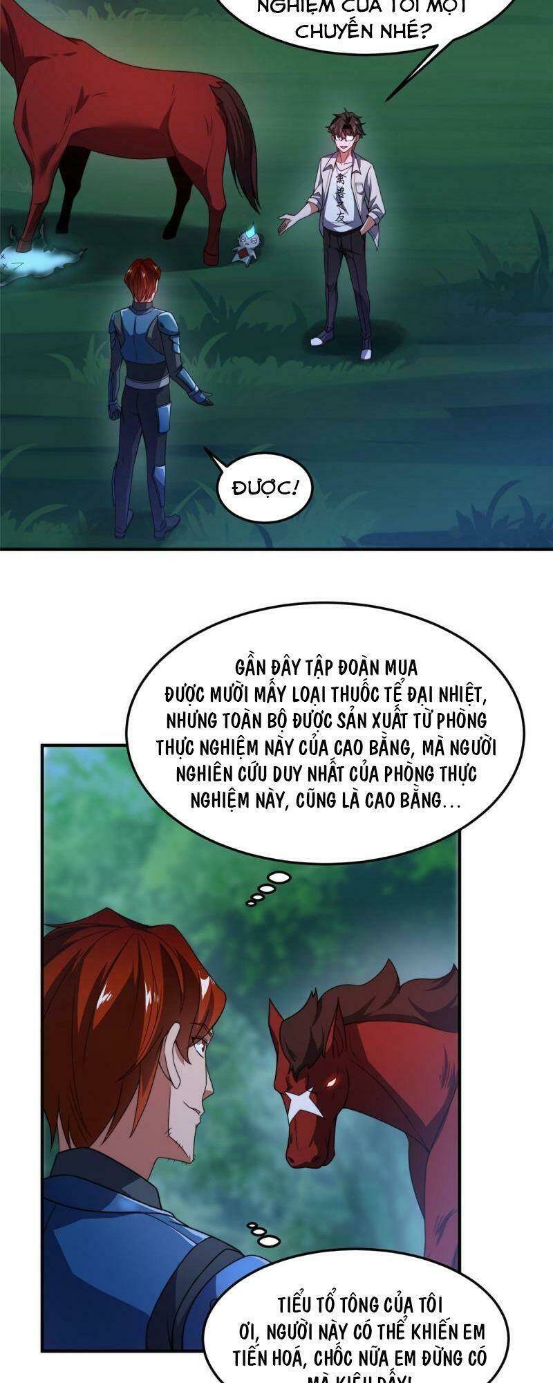 Thần Sủng Tiến Hóa: Chapter 100