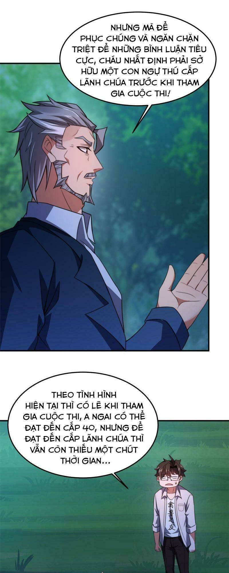 Thần Sủng Tiến Hóa: Chapter 100