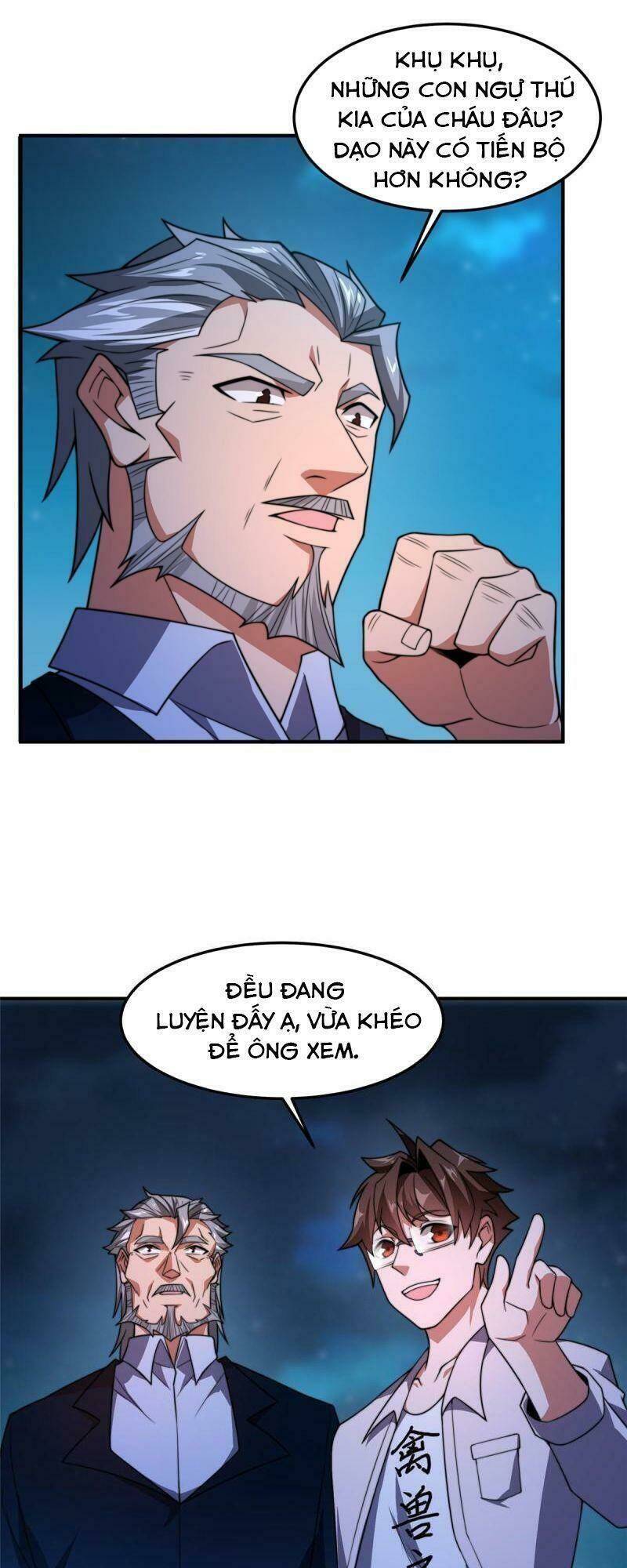 Thần Sủng Tiến Hóa: Chapter 100