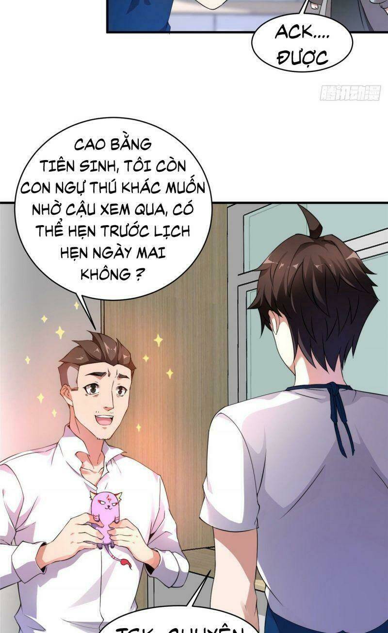 Thần Sủng Tiến Hóa: Chapter 11