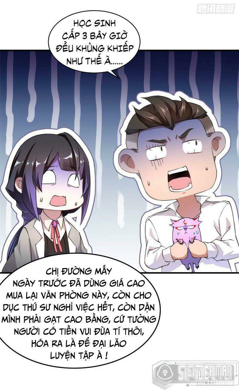 Thần Sủng Tiến Hóa: Chapter 11