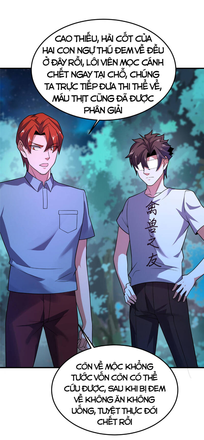 Thần Sủng Tiến Hóa: Chapter 116