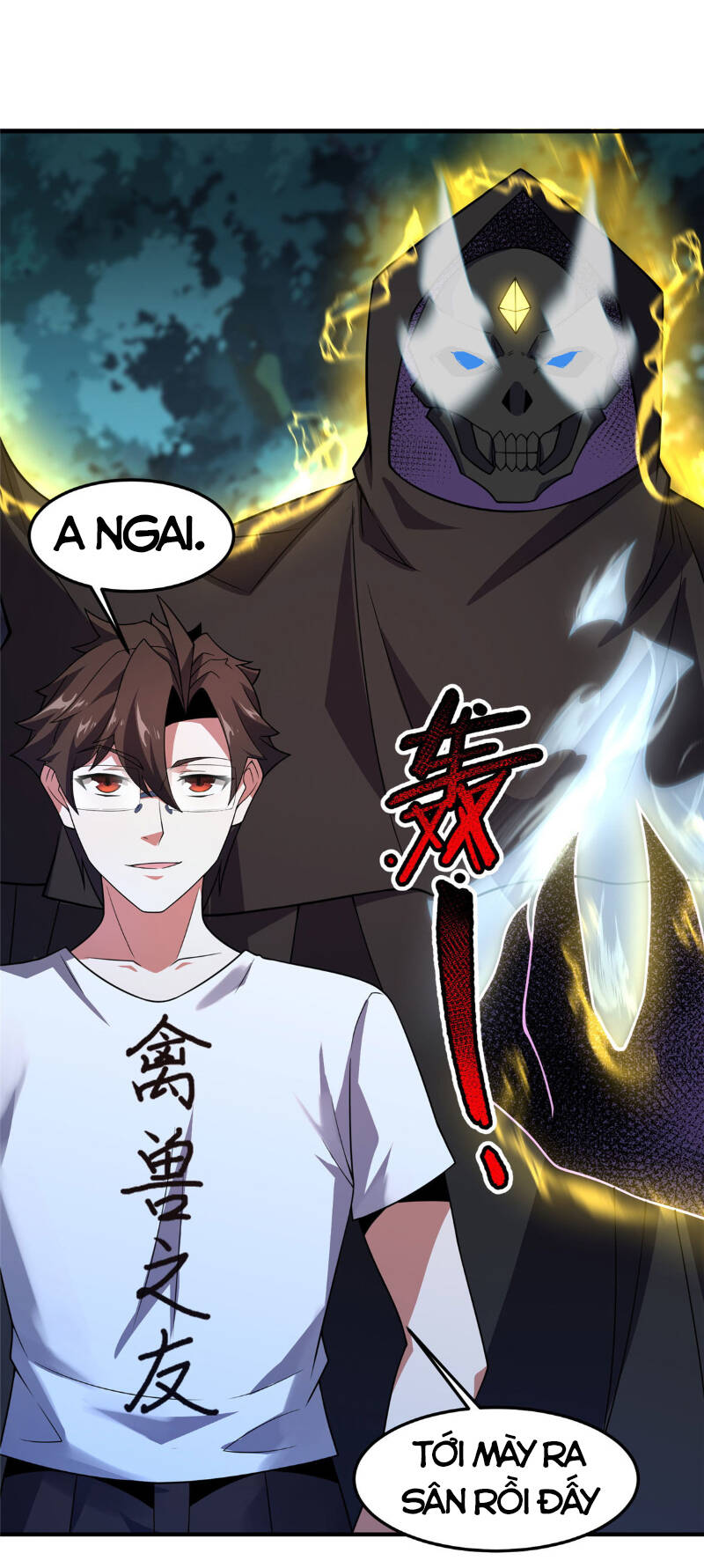 Thần Sủng Tiến Hóa: Chapter 116