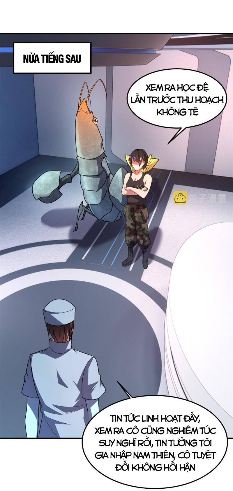 Thần Sủng Tiến Hóa: Chapter 117