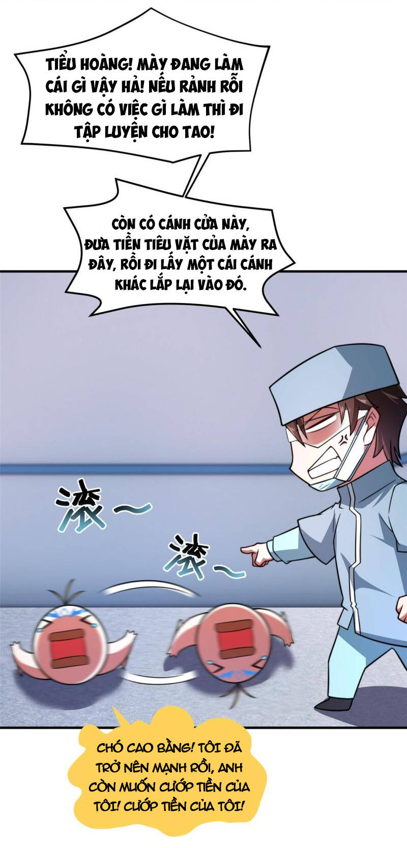 Thần Sủng Tiến Hóa: Chapter 128