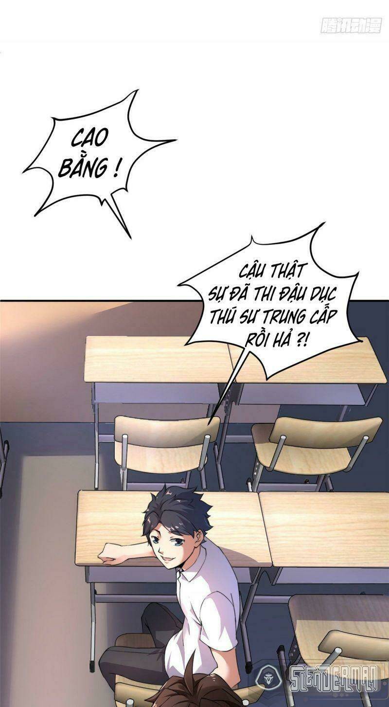 Thần Sủng Tiến Hóa: Chapter 13