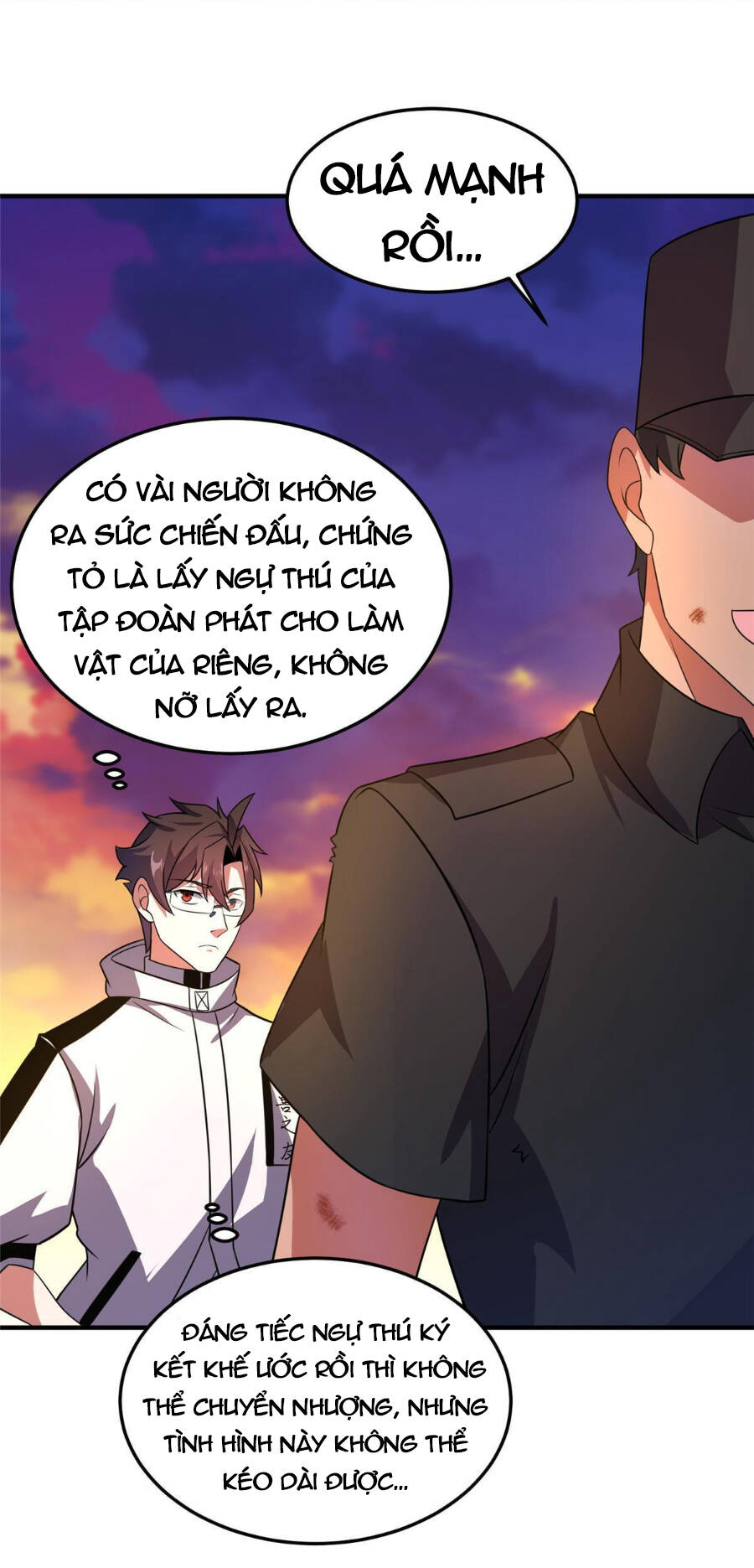 Thần Sủng Tiến Hóa: Chapter 130