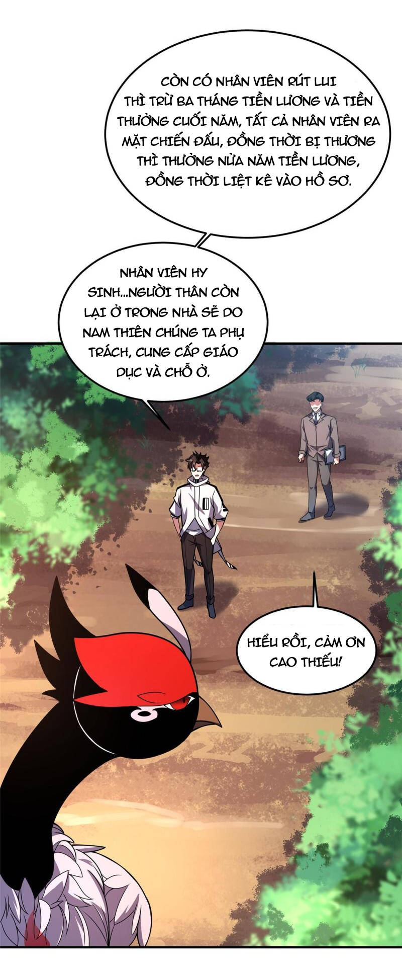 Thần Sủng Tiến Hóa: Chapter 131