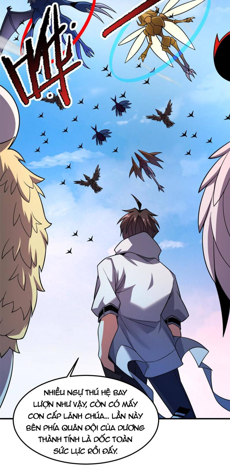 Thần Sủng Tiến Hóa: Chapter 132