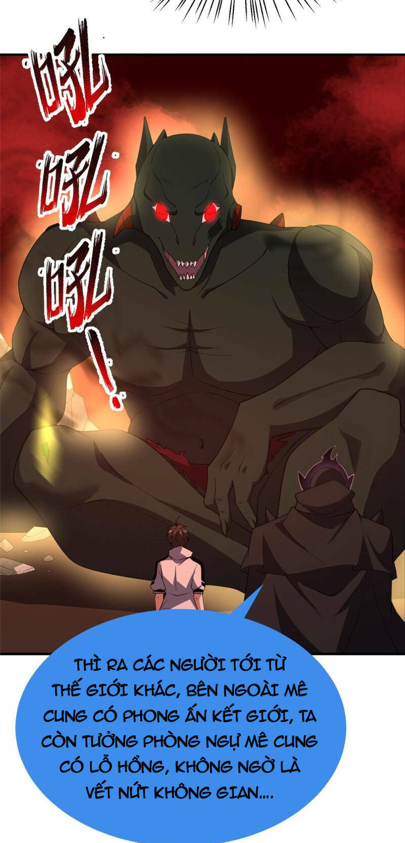 Thần Sủng Tiến Hóa: Chapter 139