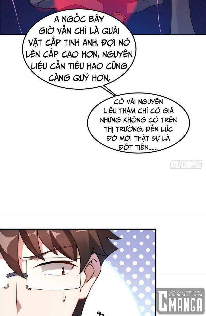 Thần Sủng Tiến Hóa: Chapter 14
