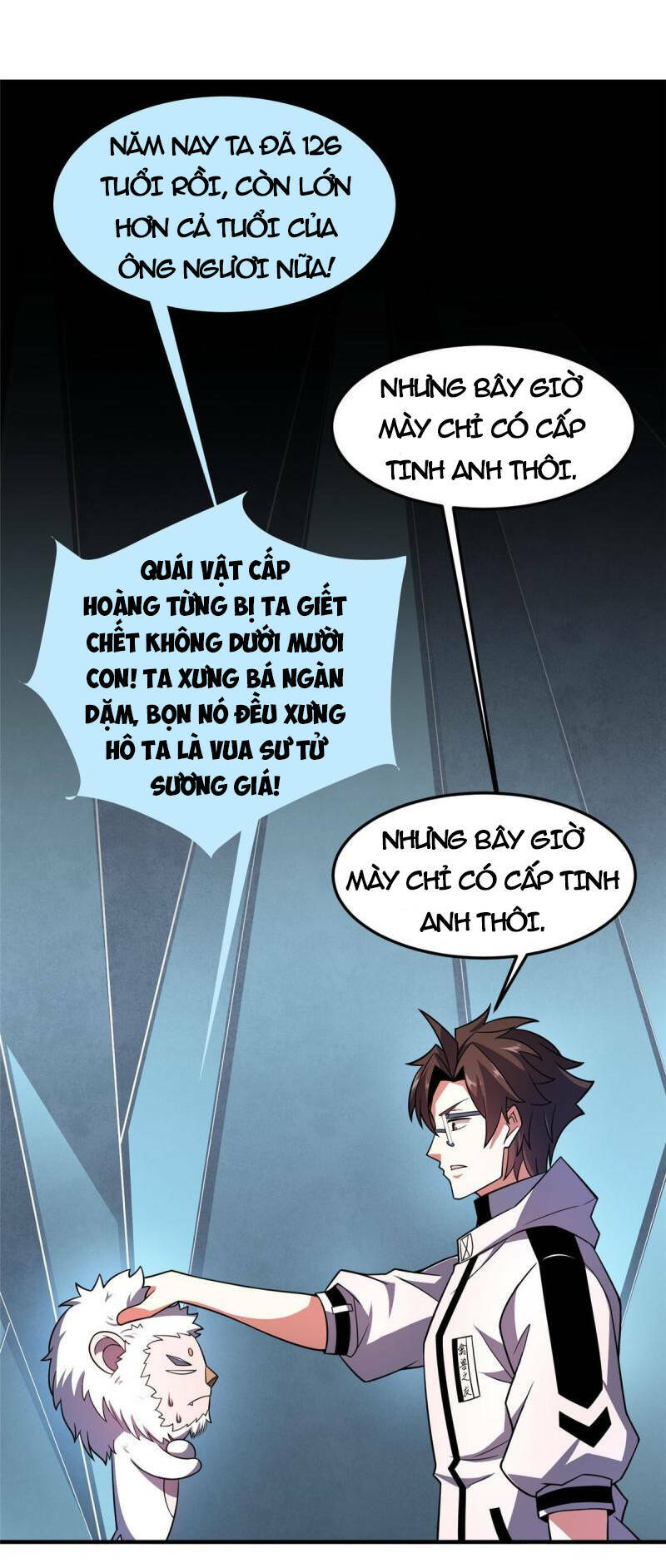 Thần Sủng Tiến Hóa: Chapter 141