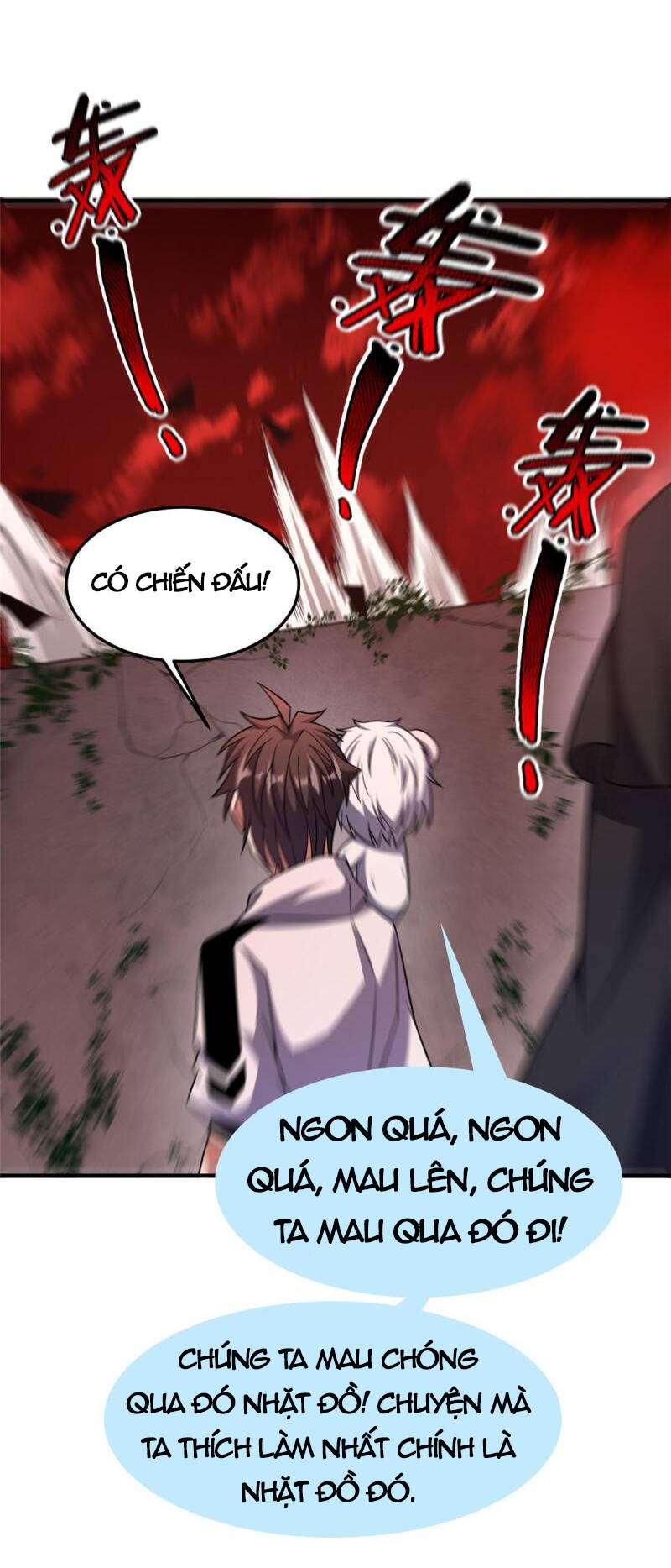 Thần Sủng Tiến Hóa: Chapter 143
