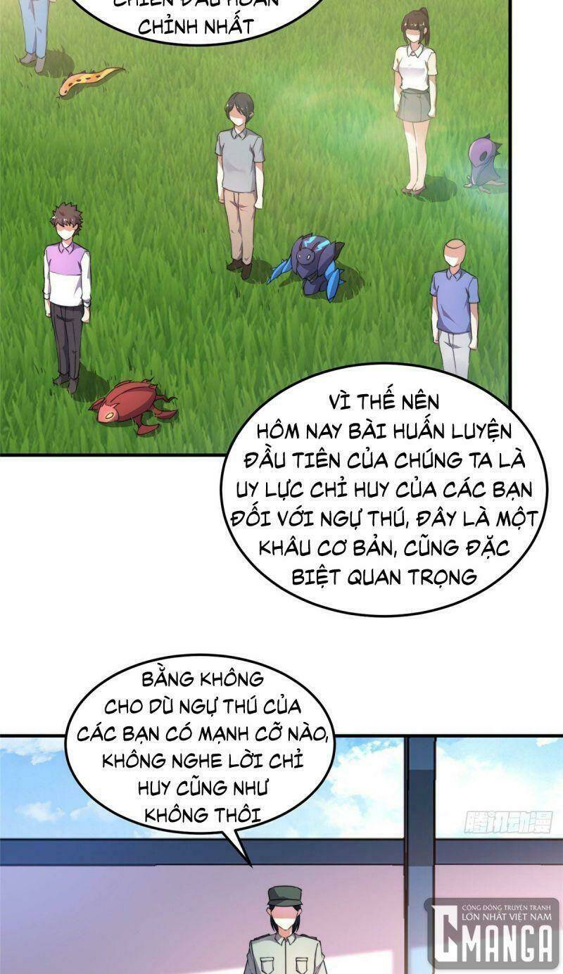 Thần Sủng Tiến Hóa: Chapter 15