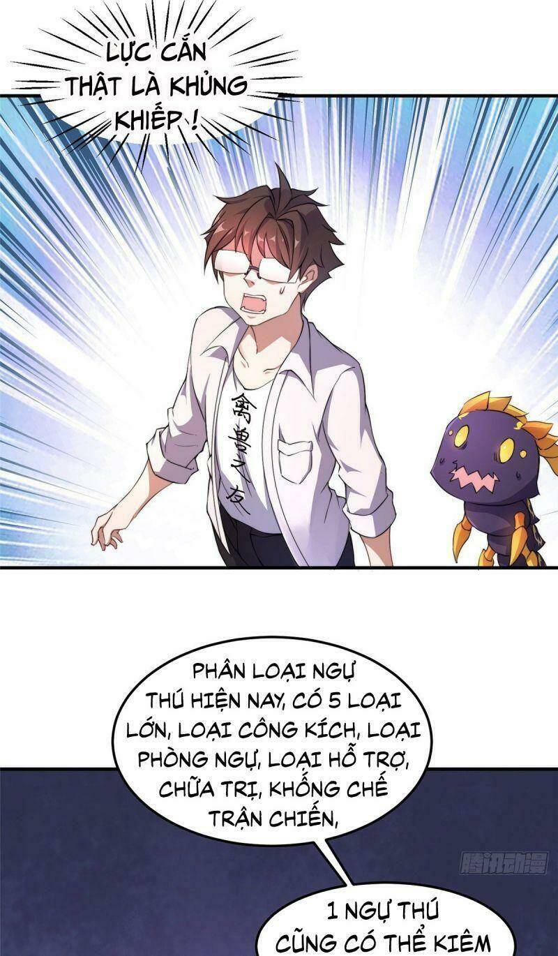 Thần Sủng Tiến Hóa: Chapter 15