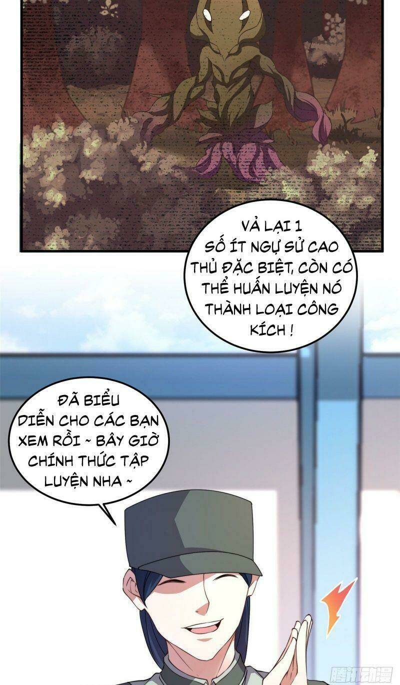 Thần Sủng Tiến Hóa: Chapter 15