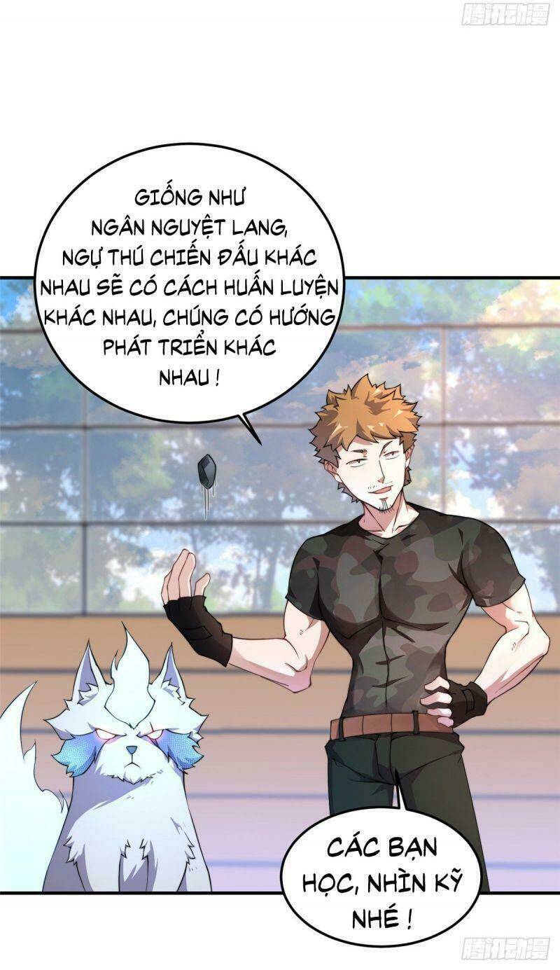 Thần Sủng Tiến Hóa: Chapter 15