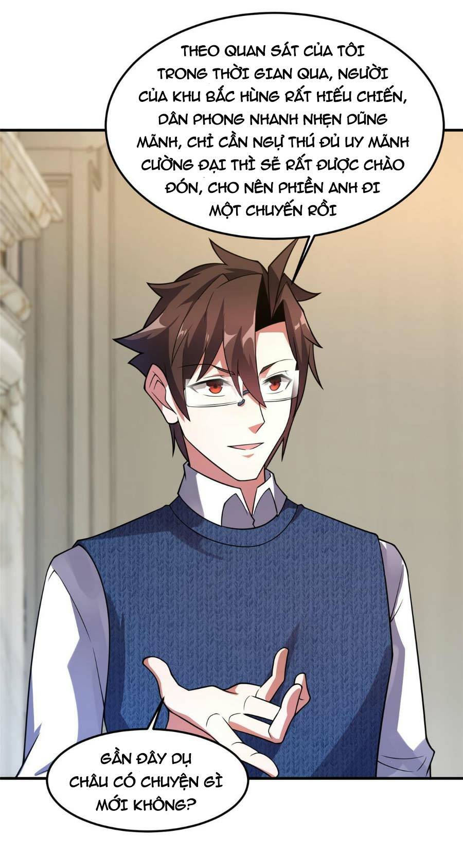 Thần Sủng Tiến Hóa: Chapter 153